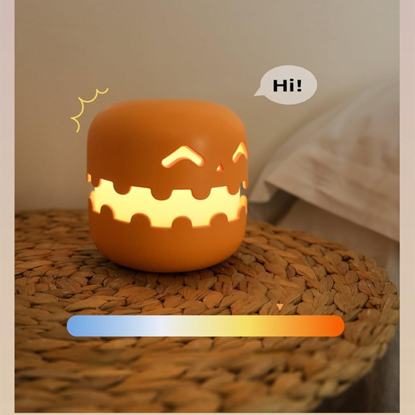 Pumpkin Lamp