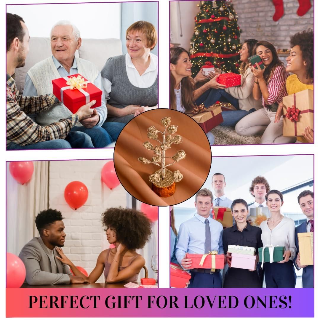 Money Magnet Pyrite Tree - 15 Beads