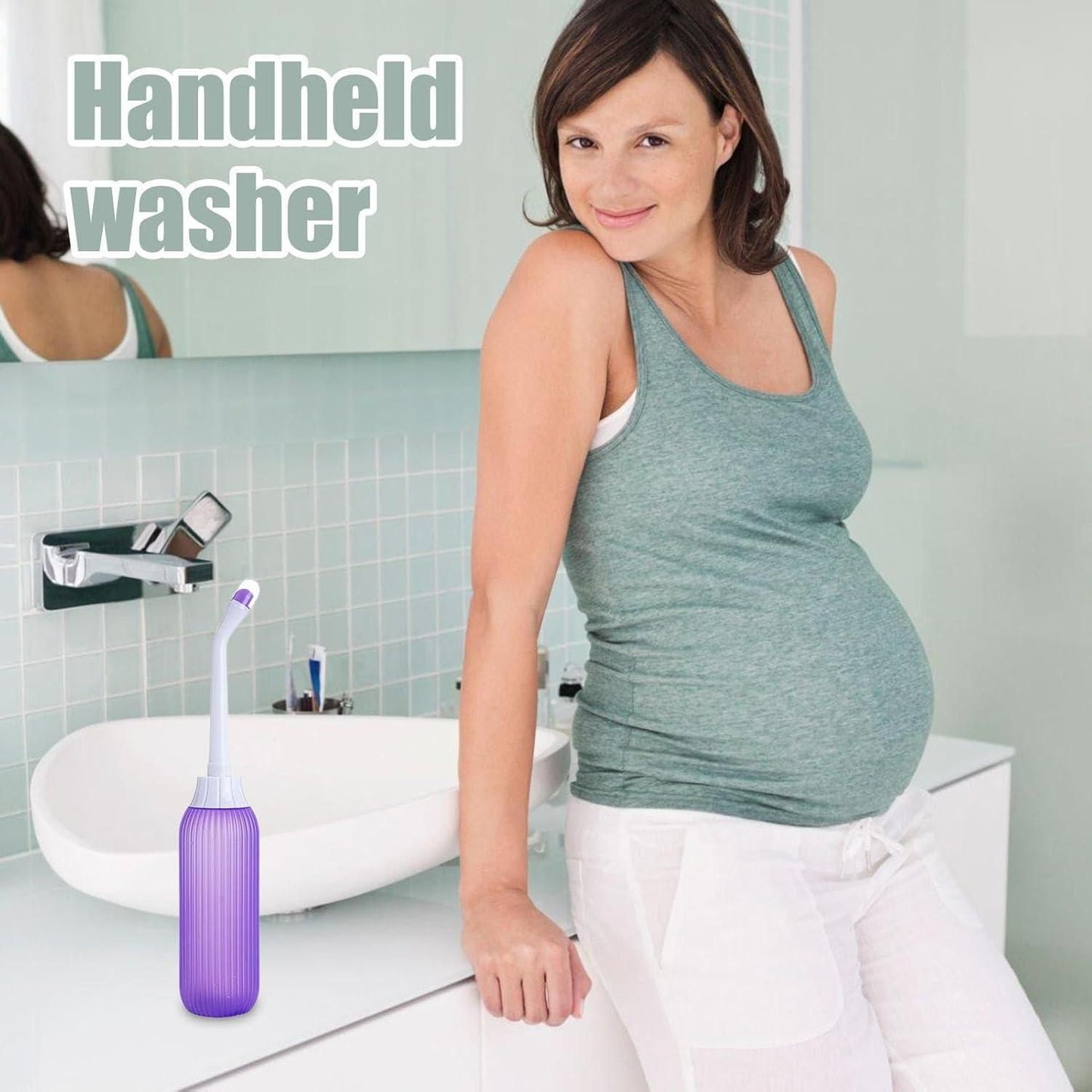 Portable Bidet Bottle Sprayer