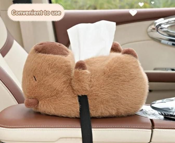 Capybara Tissue Holder