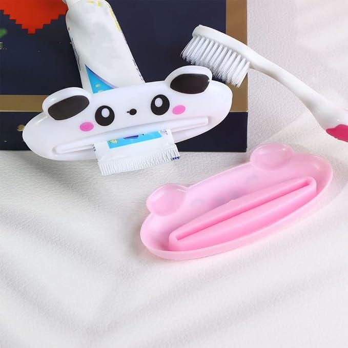 Animal Toothpaste Rolling Holder