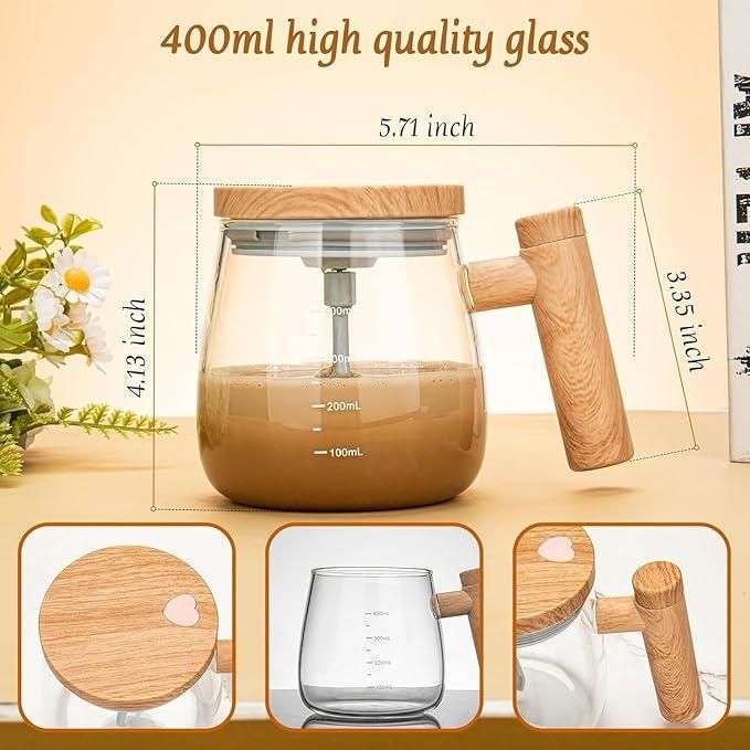 Automatic Coffee Mixing Cup 400ml